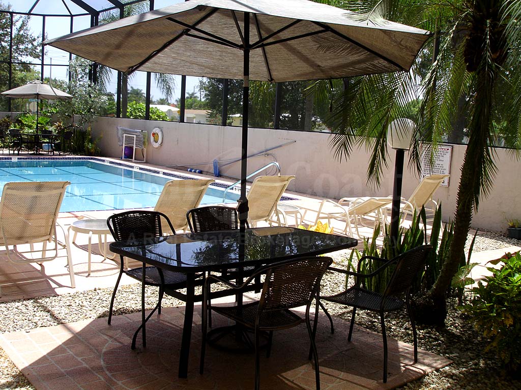Stella Maris Community Pool and Sun Deck Furnishings